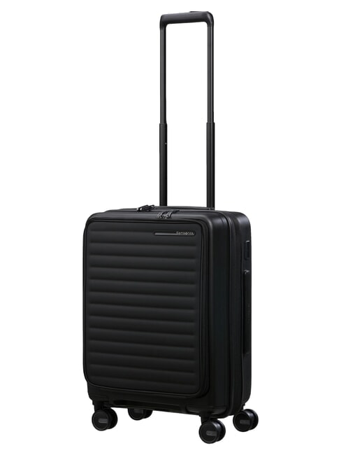 RESTACKD Trolley, expandable hand luggage BLACK - Hand luggage