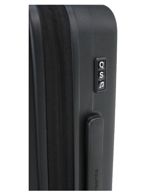 RESTACKD Trolley, expandable hand luggage BLACK - Hand luggage