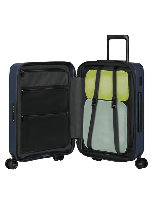 RESTACKD Trolley, expandable hand luggage midnight - Hand luggage