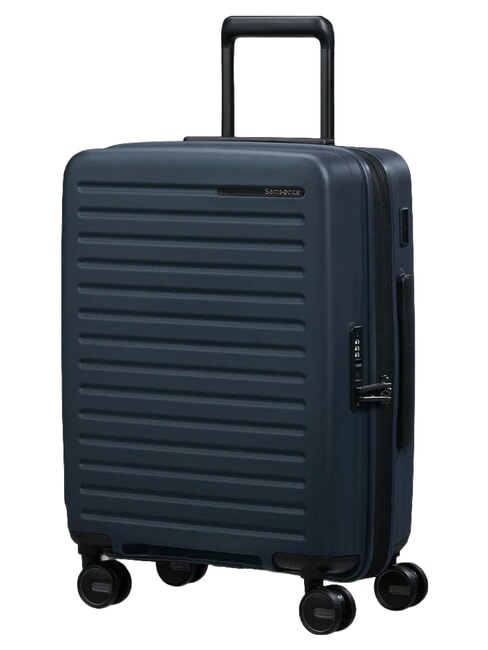 RESTACKD Trolley, expandable hand luggage midnight - Hand luggage