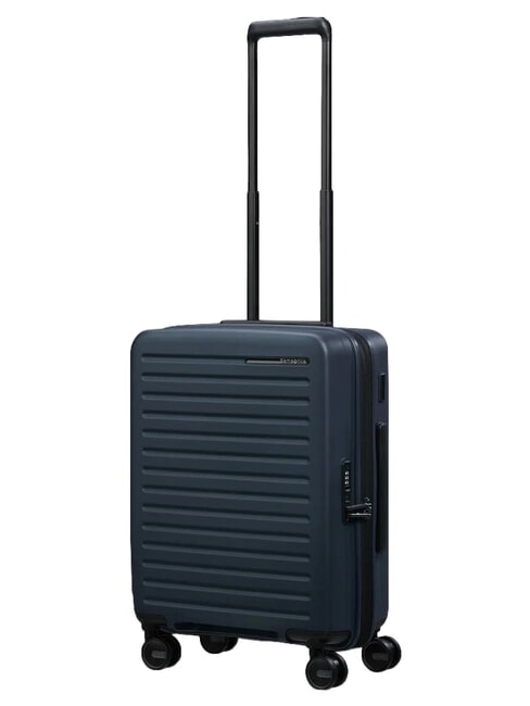 RESTACKD Trolley, expandable hand luggage midnight - Hand luggage