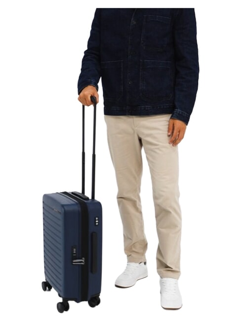 RESTACKD Trolley, expandable hand luggage midnight - Hand luggage