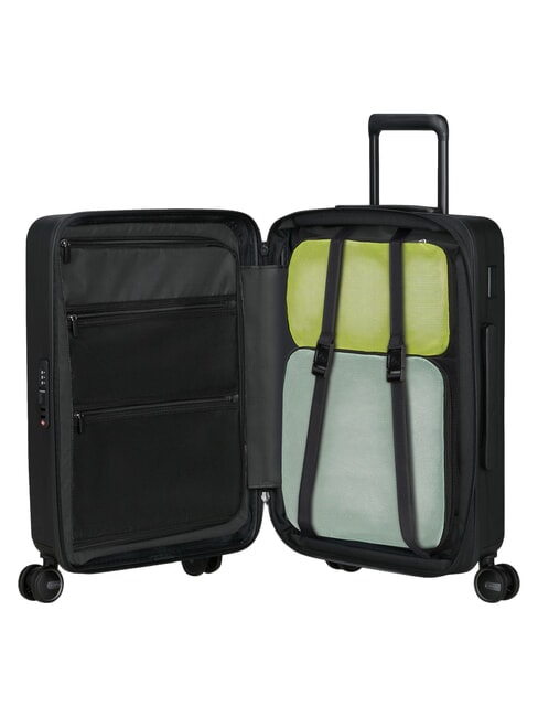RESTACKD Trolley, expandable hand luggage BLACK - Hand luggage