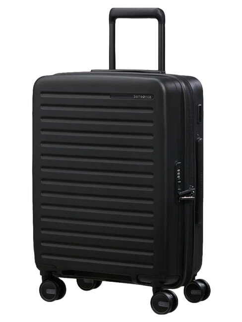 RESTACKD Trolley, expandable hand luggage BLACK - Hand luggage