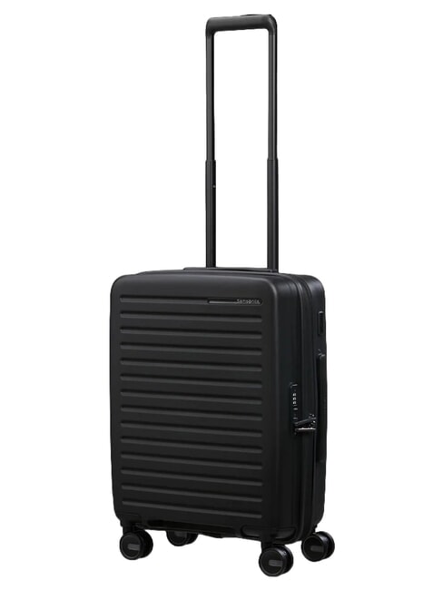 RESTACKD Trolley, expandable hand luggage BLACK - Hand luggage