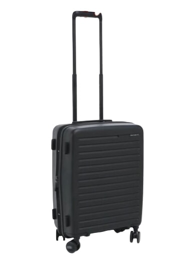 RESTACKD Trolley, expandable hand luggage BLACK - Hand luggage