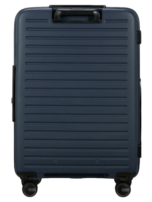 RESTACKD Medium trolley, expandable midnight - Rigid Trolley Cases