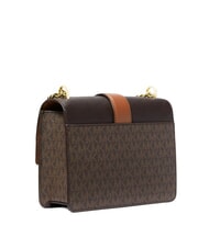 MICHAEL KORS GREENWICH Mini shoulder bag / crossbody bag brown multi - Women&rsquo;s Bags - 3