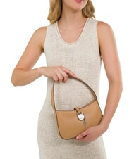 MICHAEL KORS LYRA Mini shoulder bag, in leather - Women&rsquo;s Bags