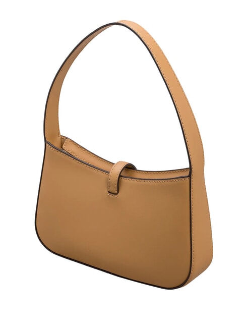 LYRA Mini shoulder bag, in leather brown - Women&rsquo;s Bags