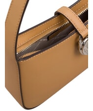 MICHAEL KORS LYRA Mini shoulder bag, in leather brown - Women&rsquo;s Bags - 4