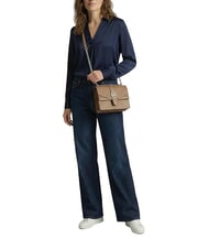 MICHAEL KORS MK Mini shoulder bag, in leather - Women&rsquo;s Bags