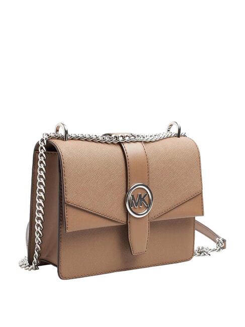 MK Mini shoulder bag, in leather driftwood - Women&rsquo;s Bags