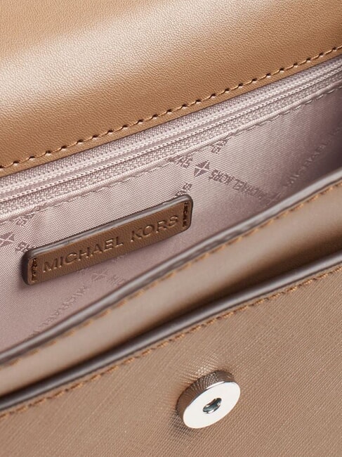 MK Mini shoulder bag, in leather driftwood - Women&rsquo;s Bags