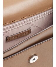 MICHAEL KORS MK Mini shoulder bag, in leather driftwood - Women&rsquo;s Bags - 4