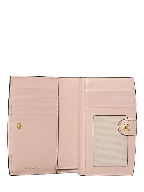 BRYANT Medium leather wallet soft pink - Women&rsquo;s Wallets
