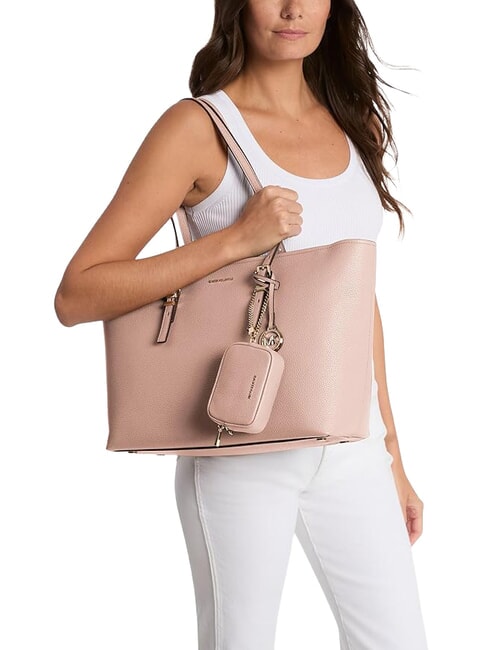 QUINN Leather shopping bag soft pink - Women&rsquo;s Bags