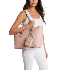 MICHAEL KORS QUINN Leather shopping bag - Women&rsquo;s Bags