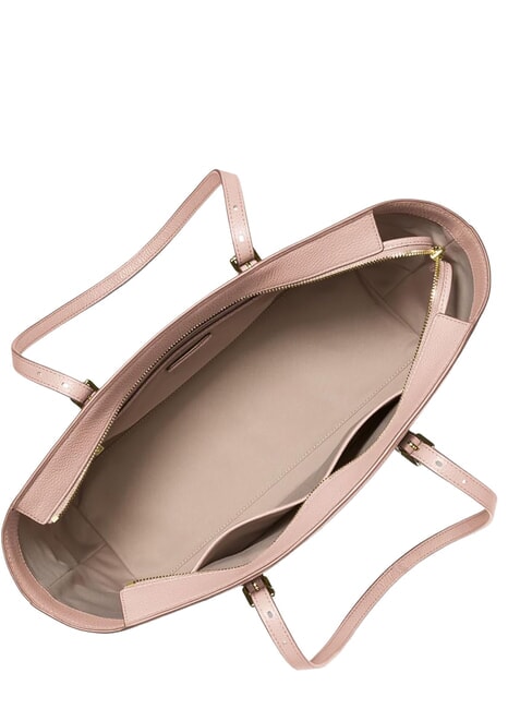QUINN Leather shopping bag soft pink - Women&rsquo;s Bags