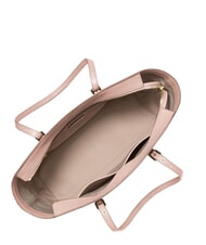 MICHAEL KORS QUINN Leather shopping bag soft pink - Women&rsquo;s Bags - 3