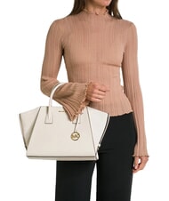 MICHAEL KORS AVRIL Handbag, with shoulder strap, in leather - Women&rsquo;s Bags
