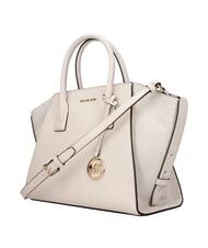 MICHAEL KORS AVRIL Handbag, with shoulder strap, in leather lt cream - Women&rsquo;s Bags - 3