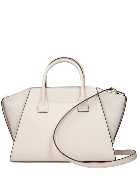 AVRIL Handbag, with shoulder strap, in leather lt cream - Women&rsquo;s Bags