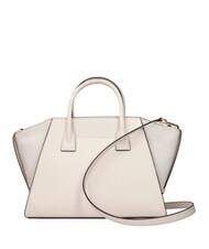 MICHAEL KORS AVRIL Handbag, with shoulder strap, in leather lt cream - Women&rsquo;s Bags - 4
