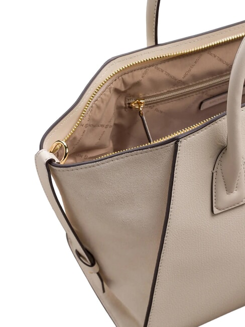 AVRIL Handbag, with shoulder strap, in leather lt cream - Women&rsquo;s Bags
