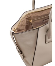 MICHAEL KORS AVRIL Handbag, with shoulder strap, in leather lt cream - Women&rsquo;s Bags - 5