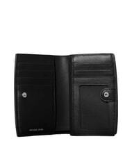MICHAEL KORS MD ZA Leather wallet - Women&rsquo;s Wallets