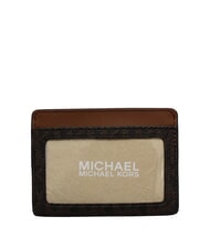 MICHAEL KORS JET SET LOGO Flat card holder - Women&rsquo;s Wallets