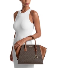 MICHAEL KORS LOGO Handbag, with shoulder strap brown - Women&rsquo;s Bags - 4