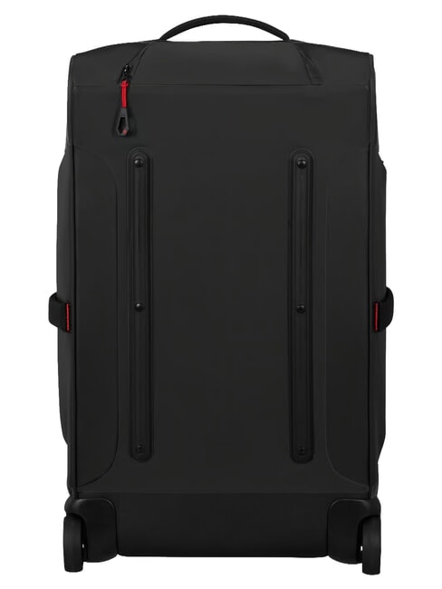 PARADIVER LIGHT Medium-sized wheeled duffel bag BLACK - Duffle bags