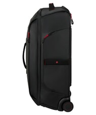 SAMSONITE PARADIVER LIGHT Medium-sized wheeled duffel bag BLACK - Duffle bags - 5