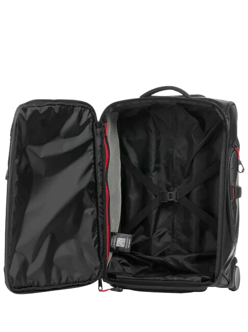 PARADIVER LIGHT Cabin-sized wheeled duffel bag BLACK - Duffle bags