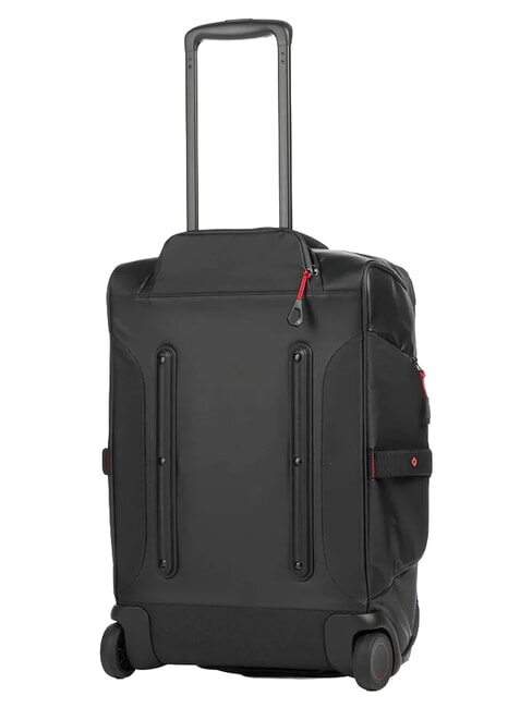 PARADIVER LIGHT Cabin-sized wheeled duffel bag BLACK - Duffle bags