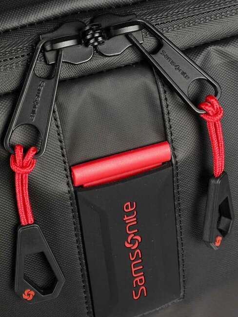 PARADIVER LIGHT Cabin-sized wheeled duffel bag BLACK - Duffle bags