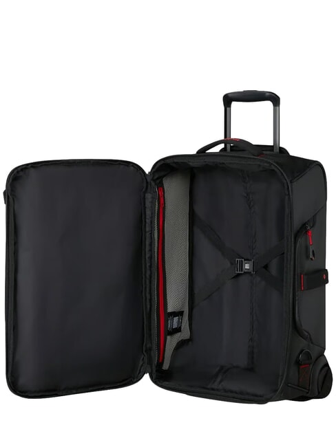 PARADIVER LIGHT Wheeled duffel bag, small size BLACK - Duffle bags