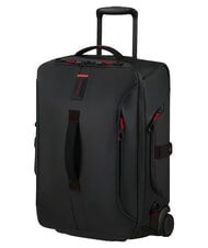 SAMSONITE PARADIVER LIGHT Wheeled duffel bag, small size BLACK - Duffle bags - 3