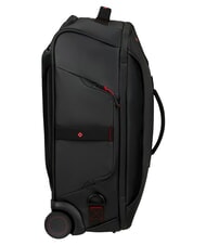 SAMSONITE PARADIVER LIGHT Wheeled duffel bag, small size BLACK - Duffle bags - 4