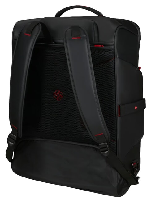 PARADIVER LIGHT Wheeled duffel bag, small size BLACK - Duffle bags