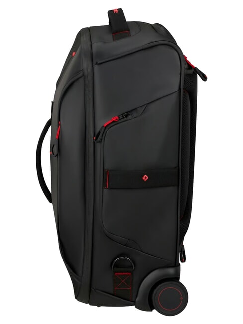 PARADIVER LIGHT Wheeled duffel bag, small size BLACK - Duffle bags