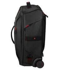 SAMSONITE PARADIVER LIGHT Wheeled duffel bag, small size BLACK - Duffle bags - 6