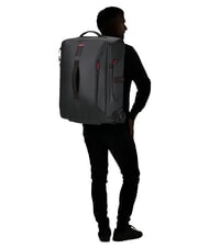 SAMSONITE PARADIVER LIGHT Wheeled duffel bag, small size BLACK - Duffle bags - 7