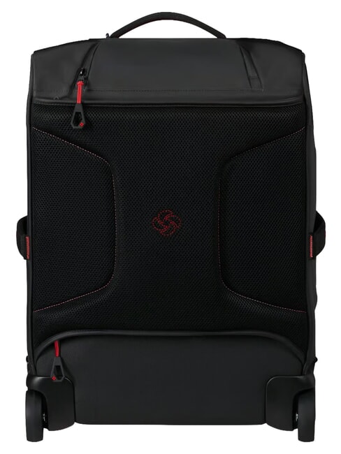 PARADIVER LIGHT Wheeled duffel bag, small size BLACK - Duffle bags