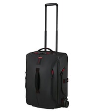 SAMSONITE PARADIVER LIGHT Wheeled duffel bag, small size BLACK - Duffle bags - 9