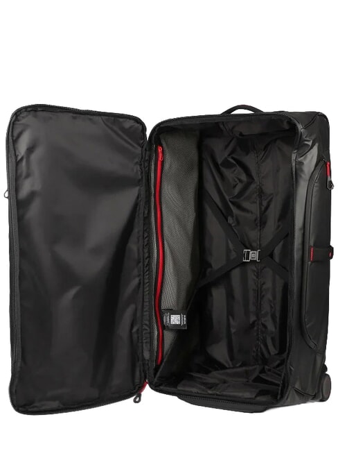 PARADIVER LIGHT Large wheeled duffel bag BLACK - Duffle bags