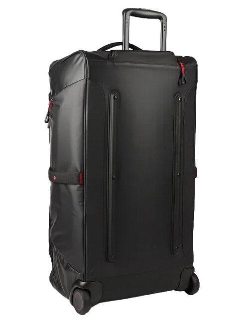 PARADIVER LIGHT Large wheeled duffel bag BLACK - Duffle bags