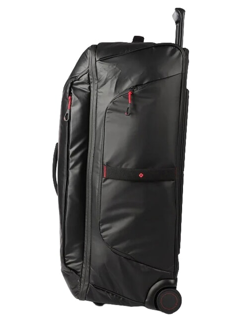 PARADIVER LIGHT Large wheeled duffel bag BLACK - Duffle bags